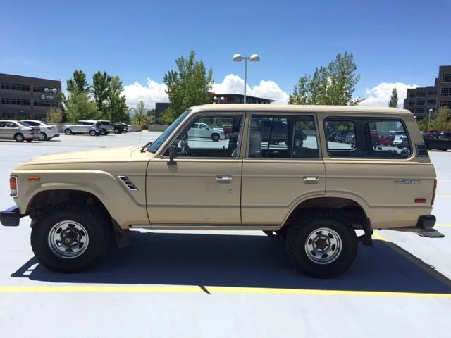 1987 FJ60 original and rust free (Park City, Utah)