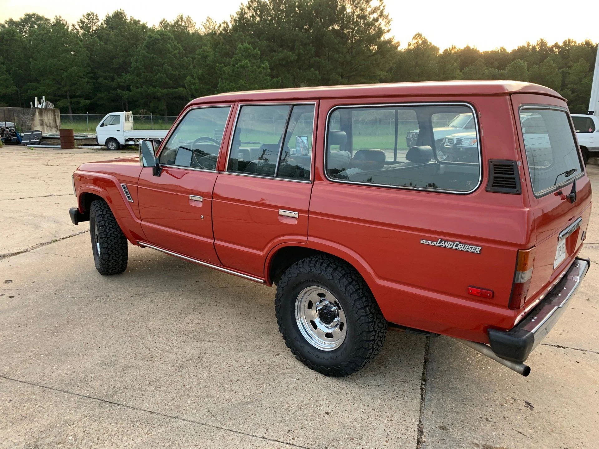 Early 1988 FJ62 (September, 1987 build)