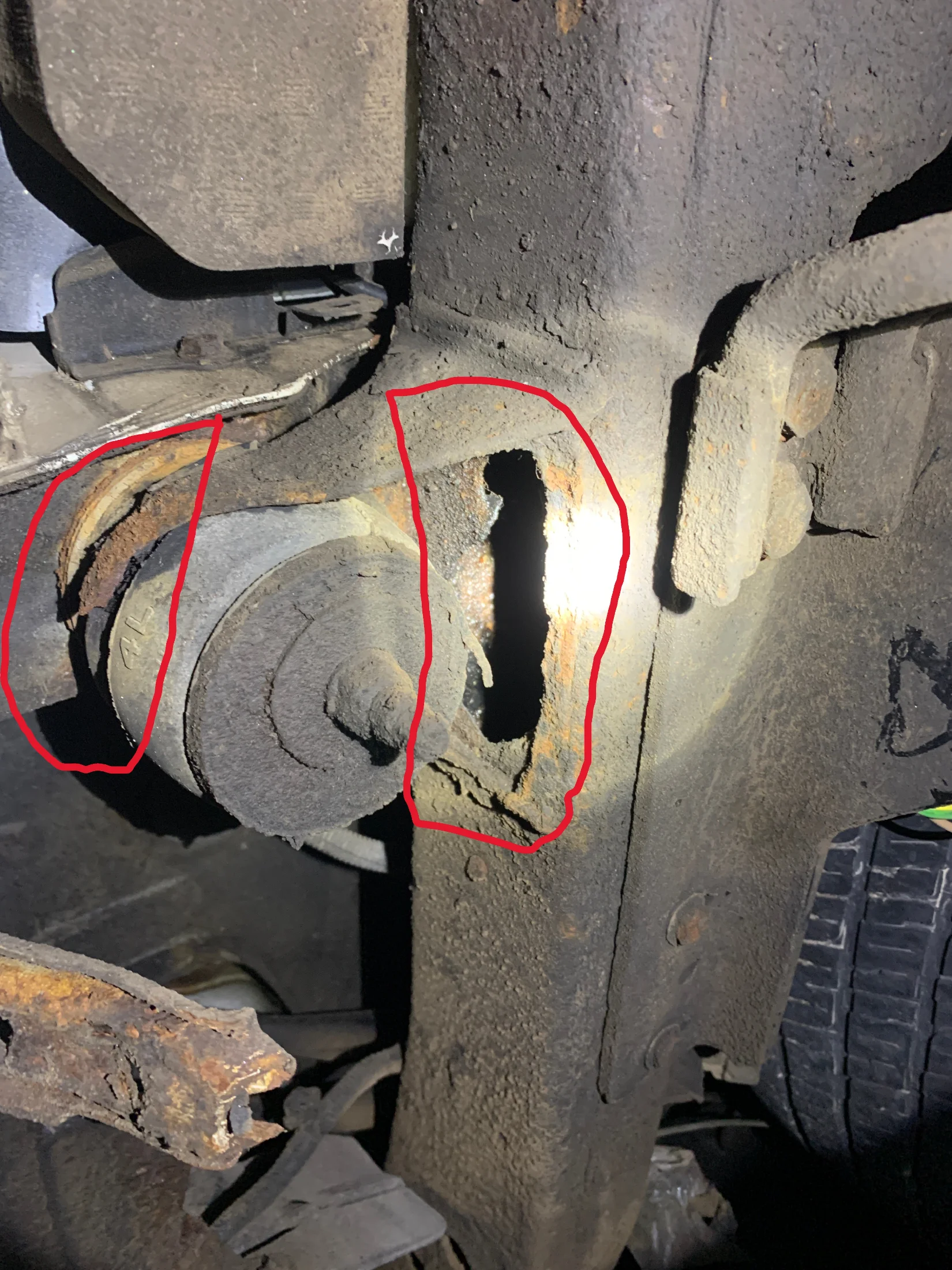 Drivers Side Rear Body Mount.webp