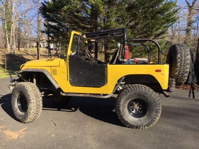 VA, 1976 FJ40 - Sale Pending