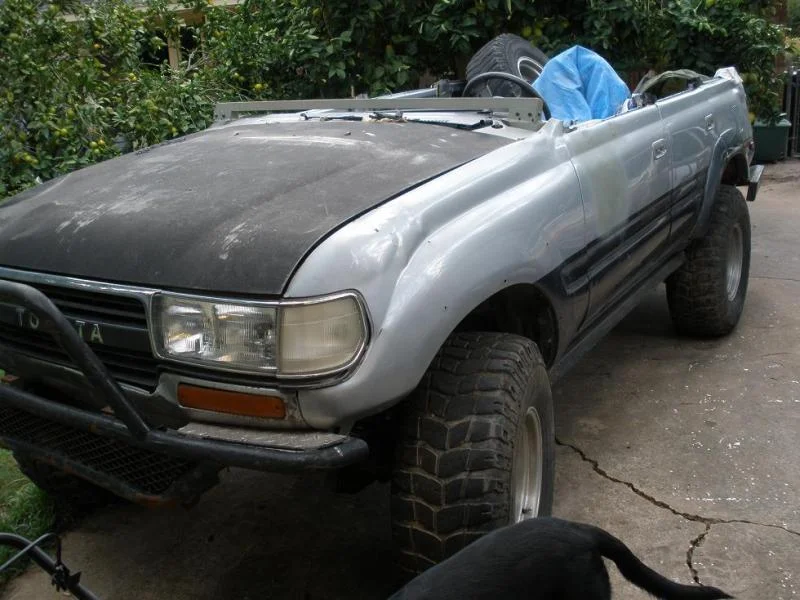 Must SELL!!  1991 FJ80 Project....  $1000