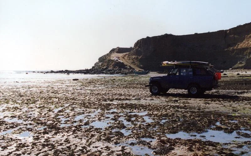 Driving on Reef at Low Tide Mex 1994.webp