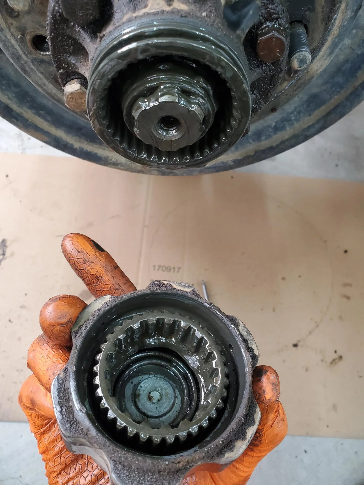 drum hub removed.webp