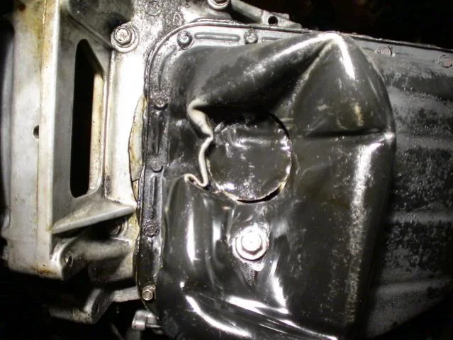 Oil Pan Impaled By Floor Jack Saddle Page 2 Ih8mud Forum