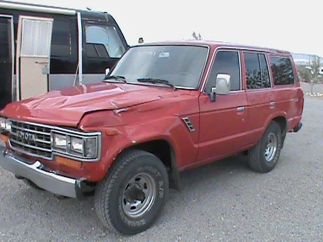 1989 FJ62 Toyota Land Cruiser