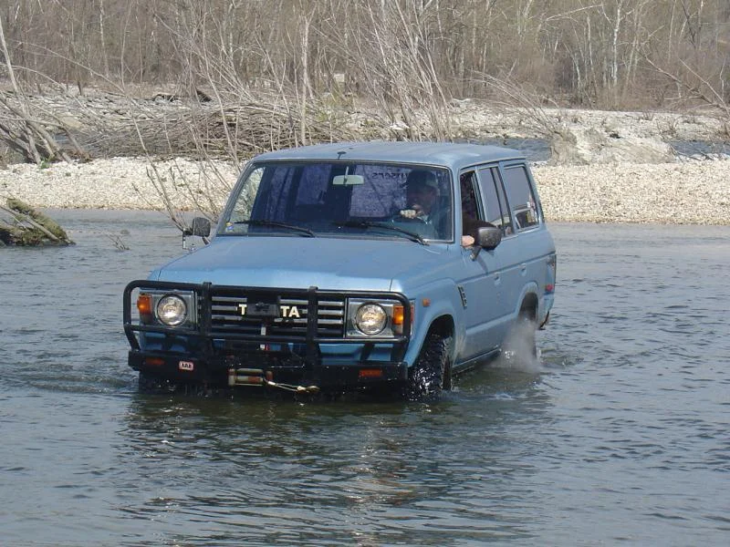 1984 FJ60 H55 and other mods