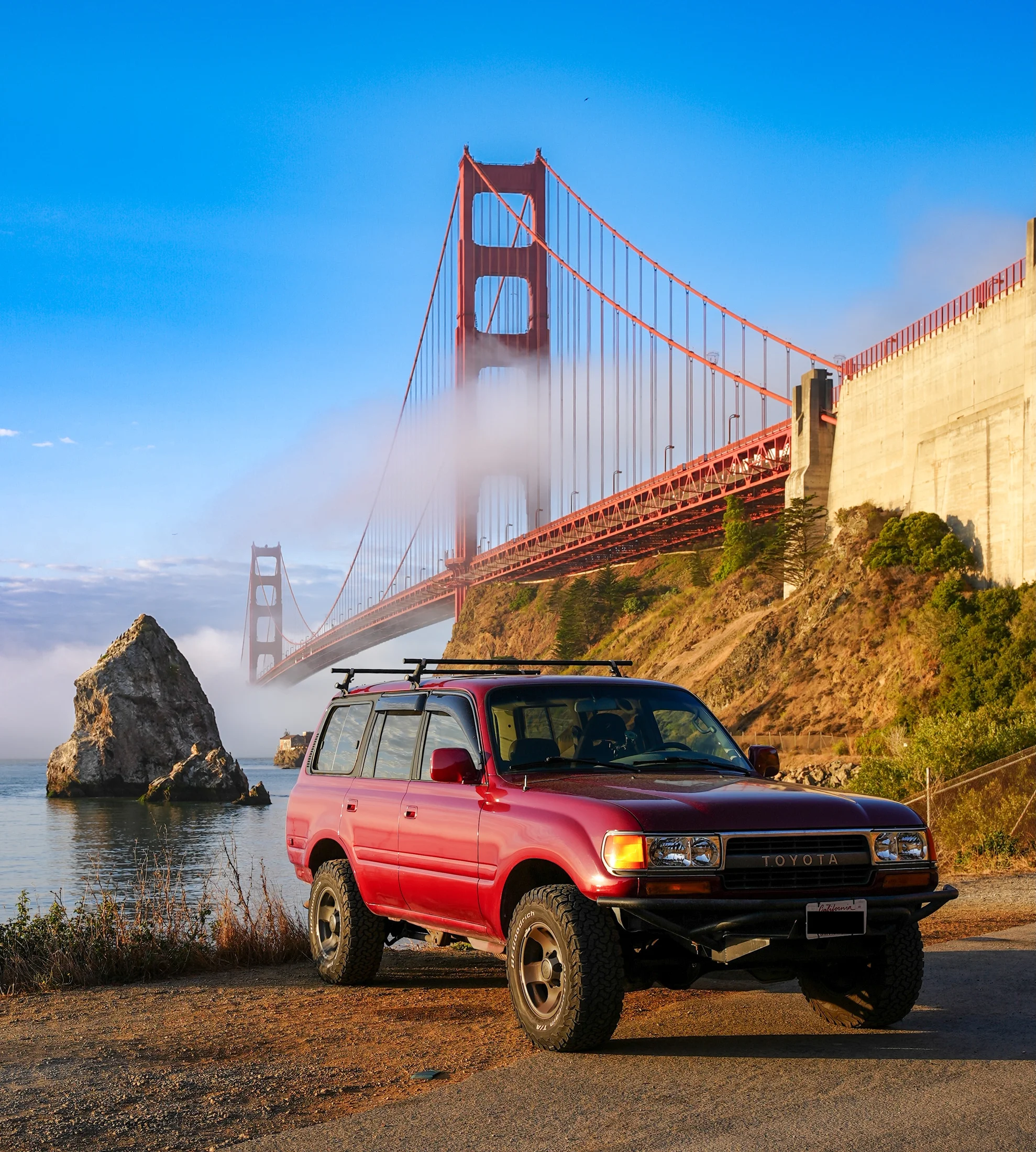 San Francisco, CA 1993 Toyota FZJ80