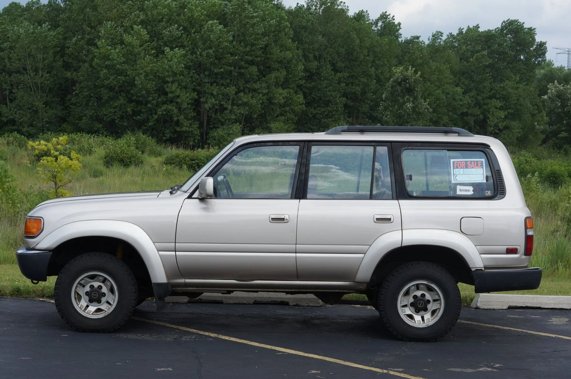 91 FJ80 for sale
