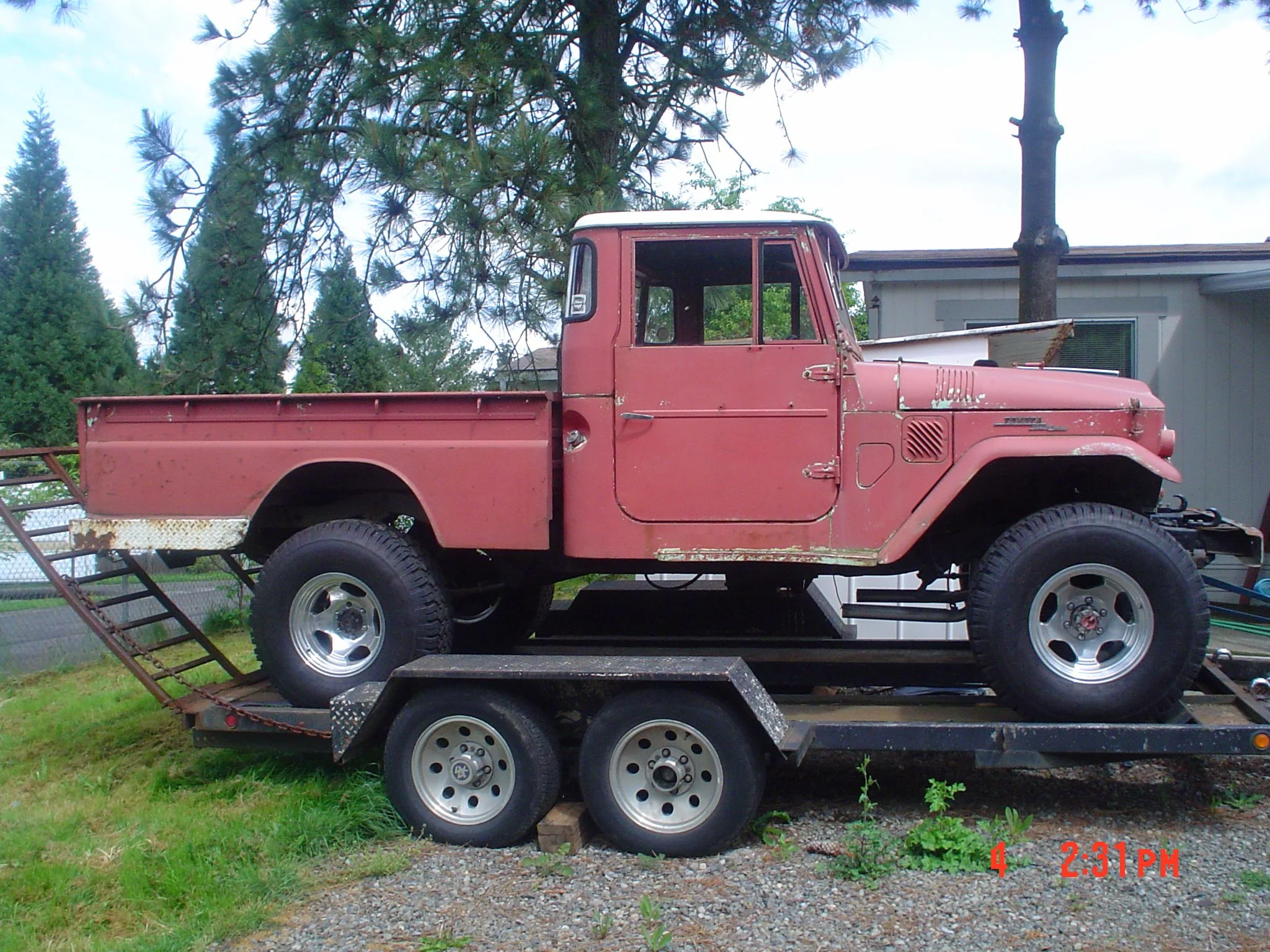65 fj45 for sale/trade