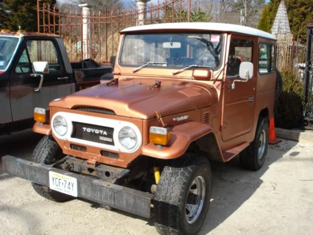 1979 BJ40 RHD Diesel + extras