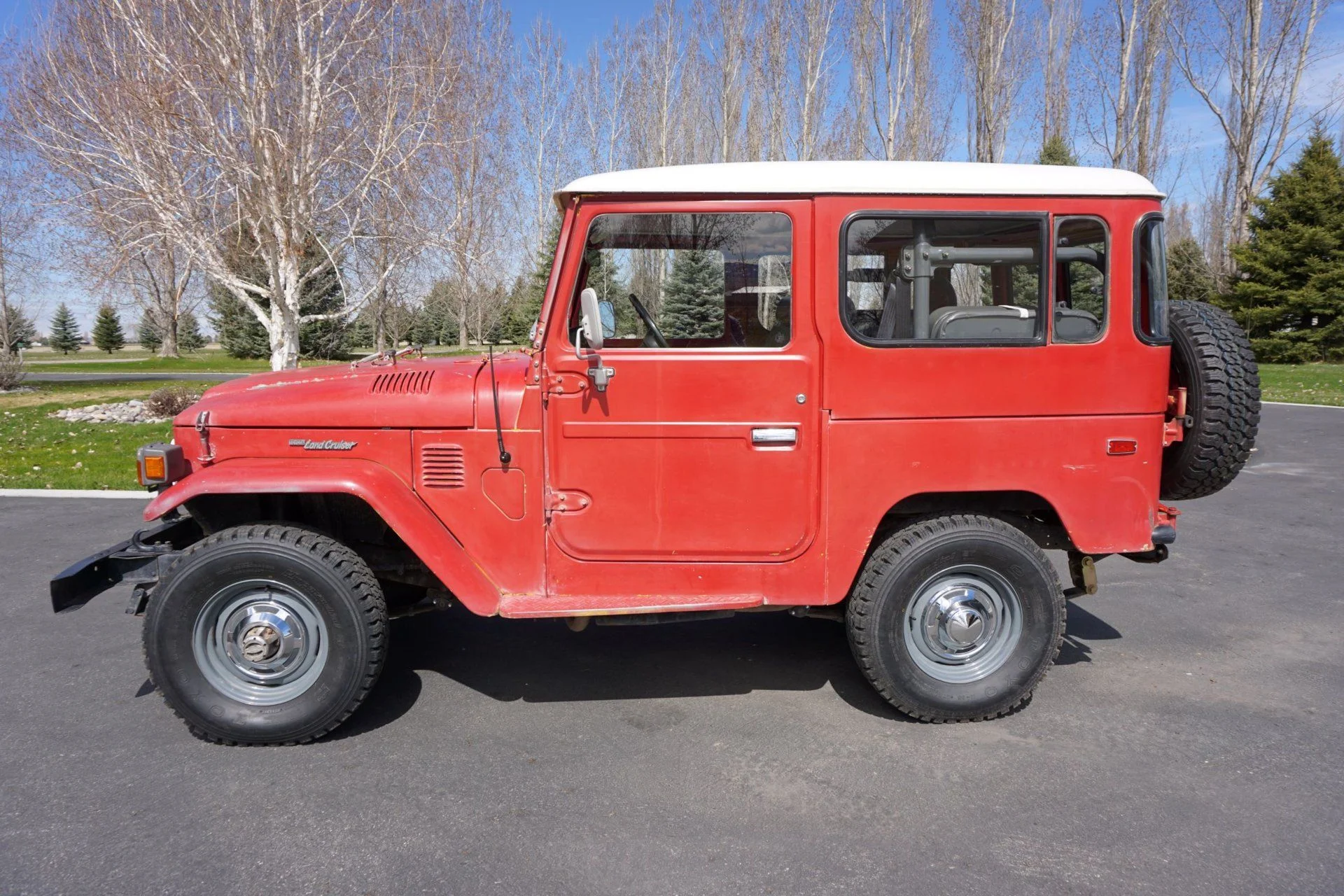 SE Idaho 1979 FJ40