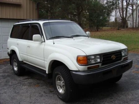 1996 FZJ80, 215k miles, F/R diff lockers
