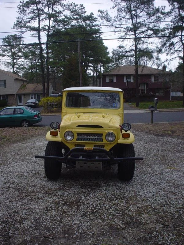 1972 fj40 $2500 in NJ