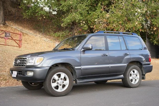 2003 Toyota Land Cruiser