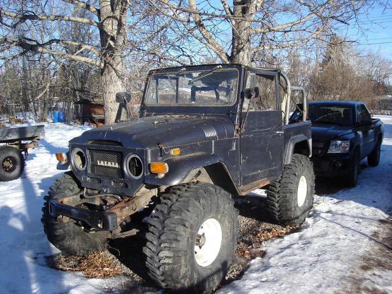 fj40 on 40inch boggers for sale $3500