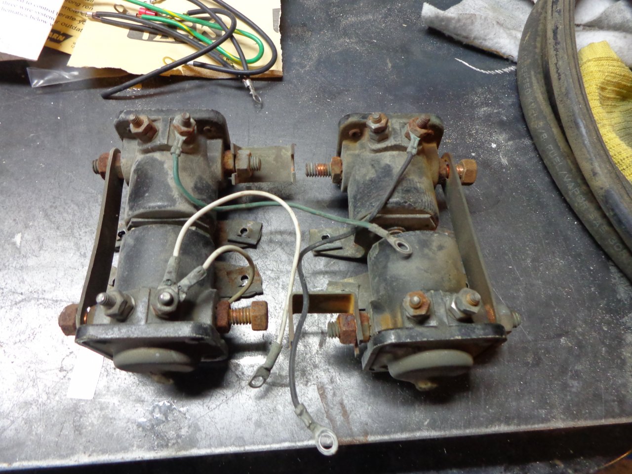 For Sale - 24v warn 8274 solenoids and winch parts ...