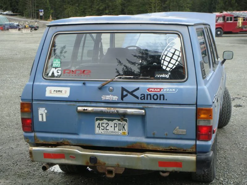 FJ60 1983 model.