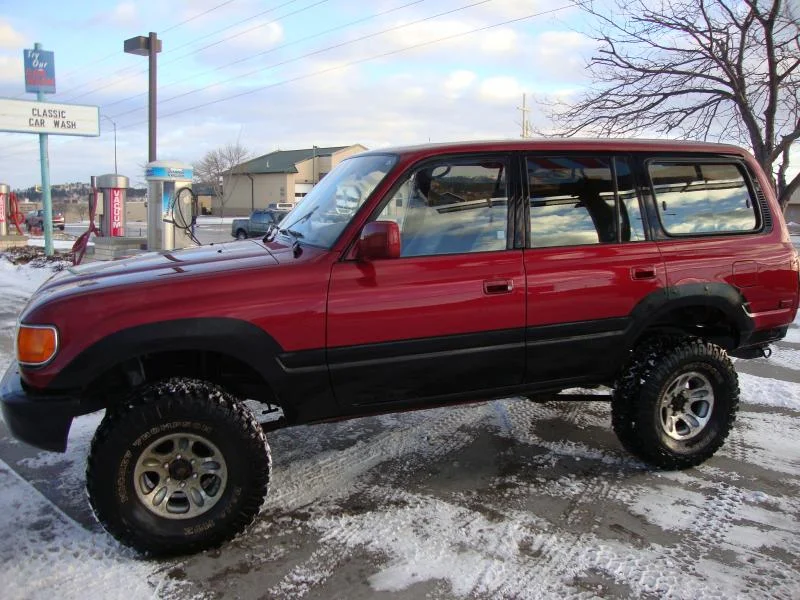 94 FZJ80 with OME heavies and 33 MTZs