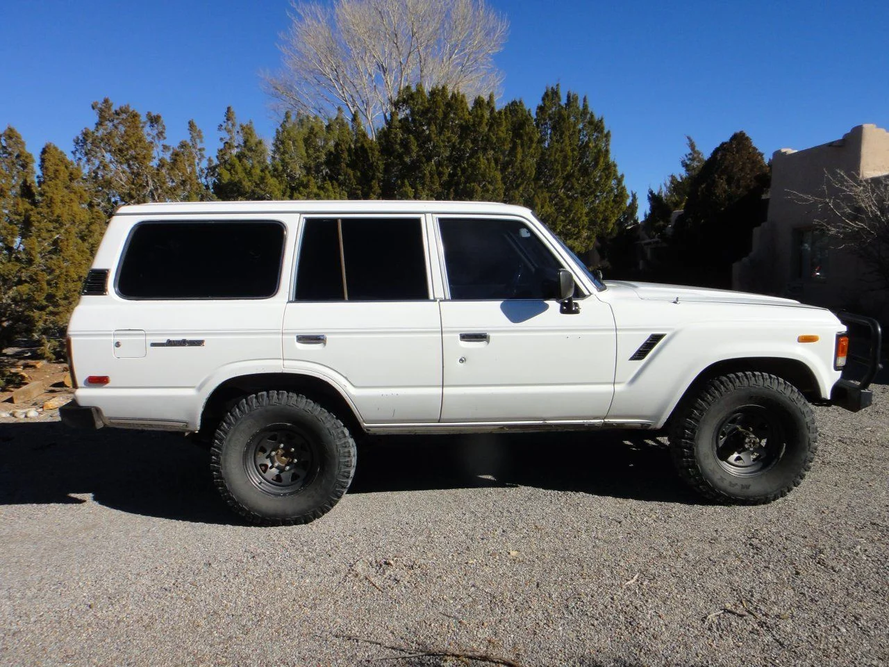 1985 fj-60 Vortec 5.7 4L60E New Mexico