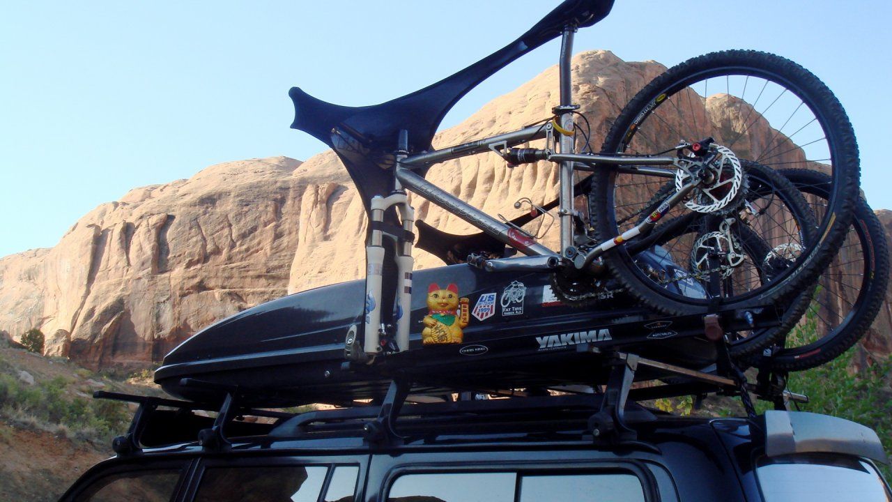 Mountain Bikes show tell me how you lug yours around Page 4 IH8MUD Forum