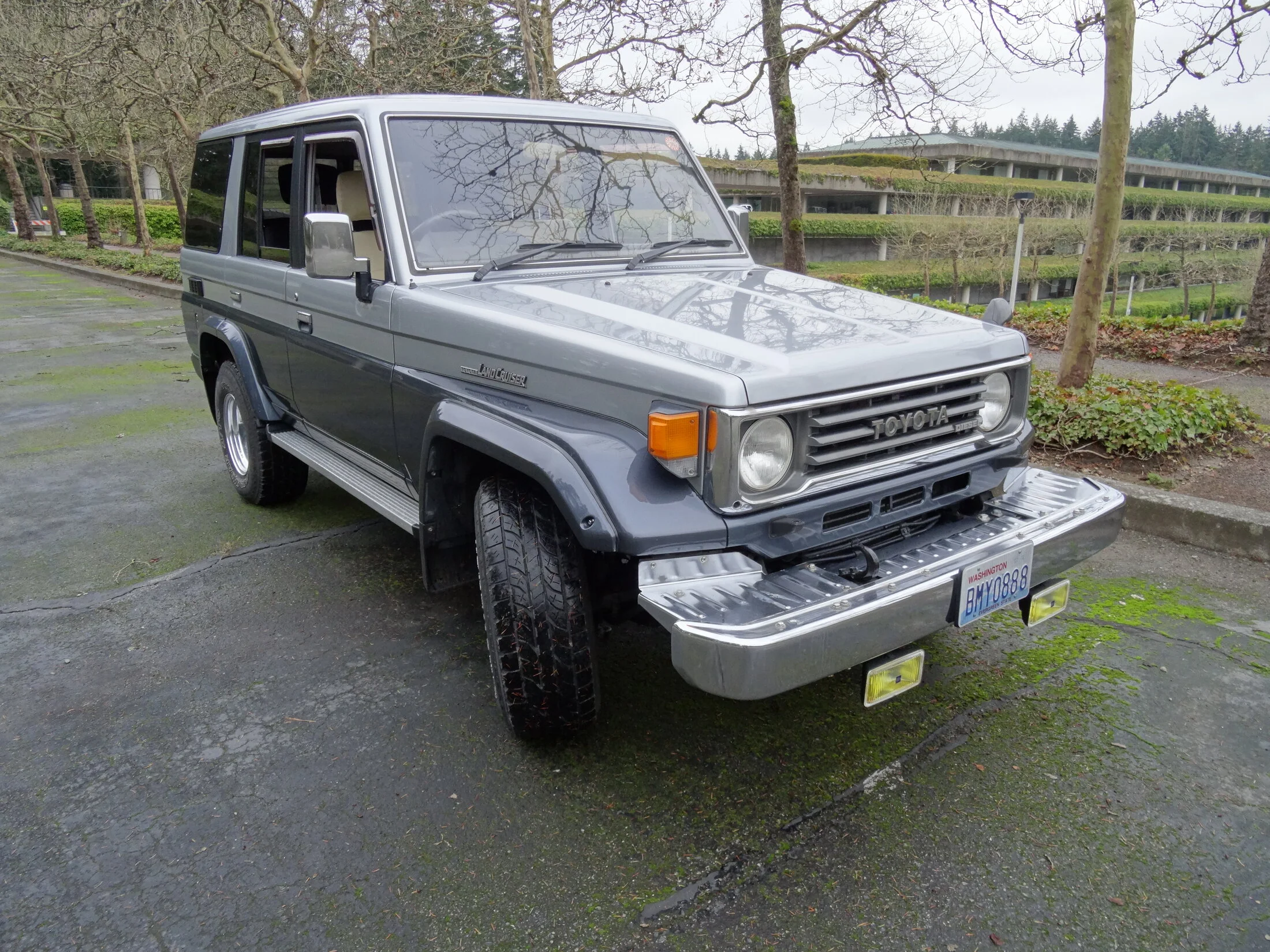 For Sale - Seattle, 1992 TOYOTA LAND CRUISER HZJ77, ZX