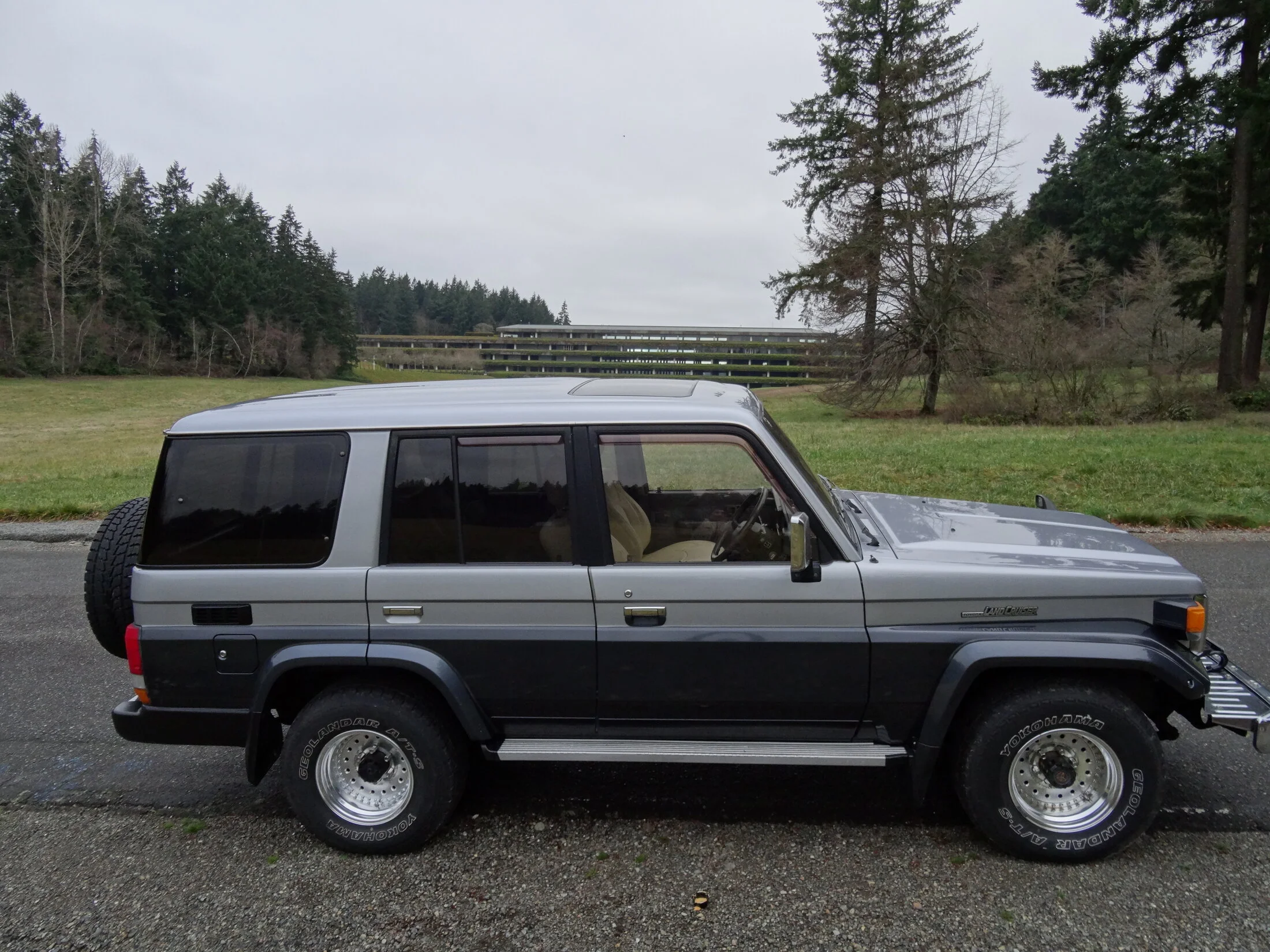 Seattle, 1992 TOYOTA LAND CRUISER HZJ77, ZX 160Kmiles