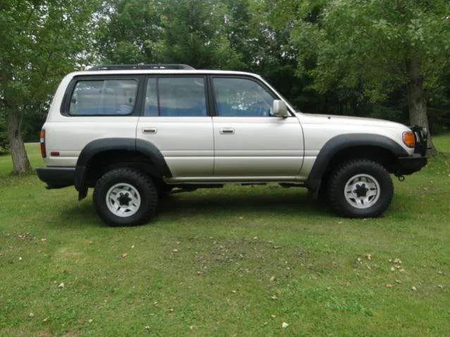 1992 FJ80 ARB, OME,  rust free in NY