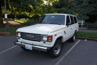 87 fj60 - excellent condition