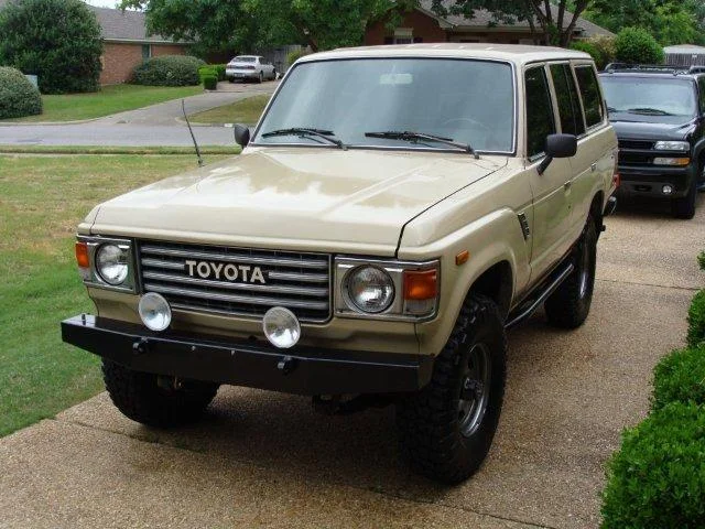 83 FJ60 in Alabama