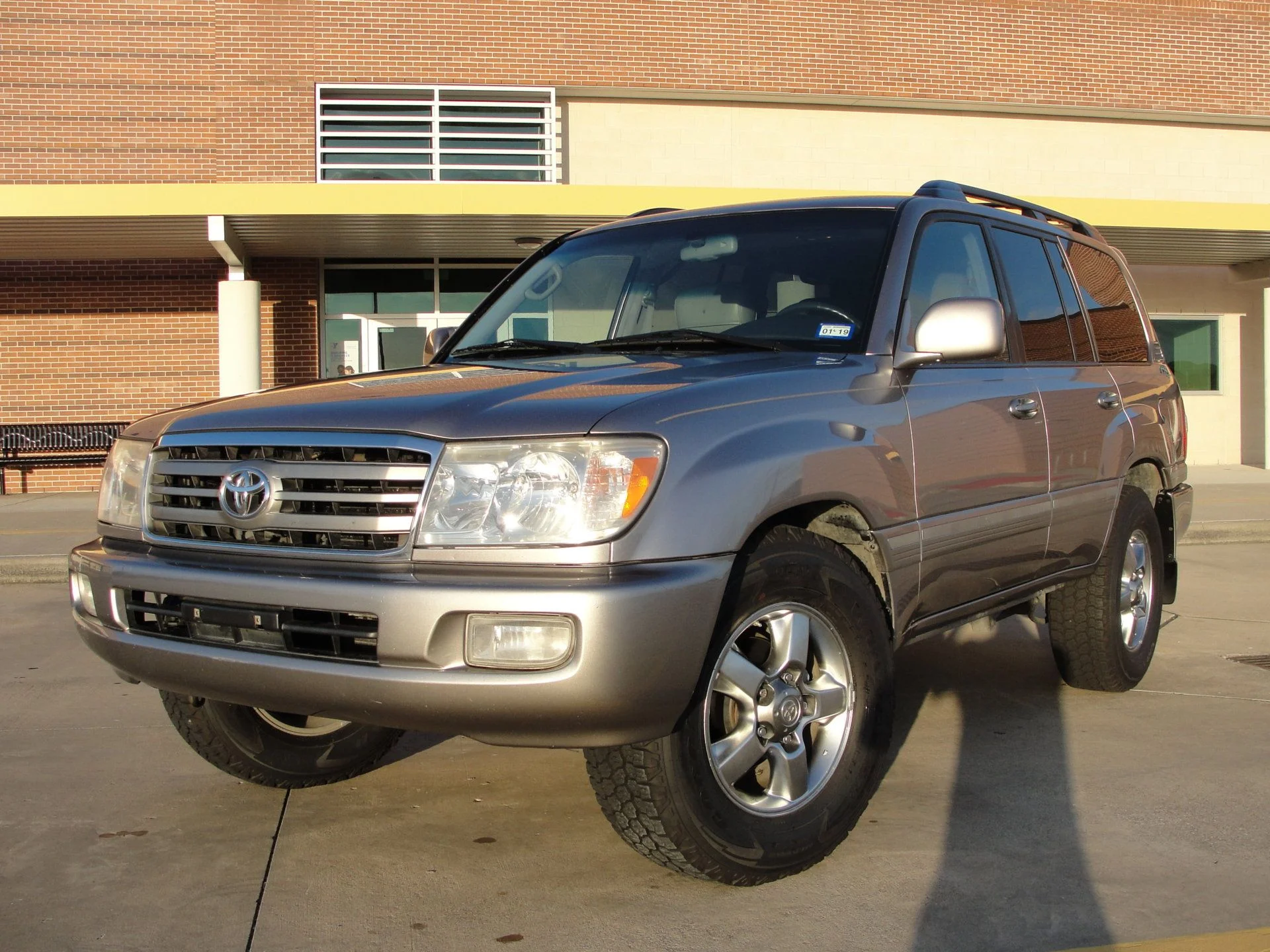 TX: One Owner 2006 Land Cruiser 196k Factory AHC Delete Thundercloud Metallic