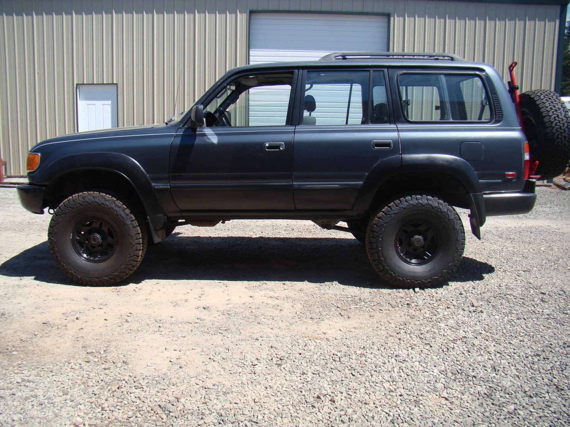 92 FJ80- Oregon City, Or.