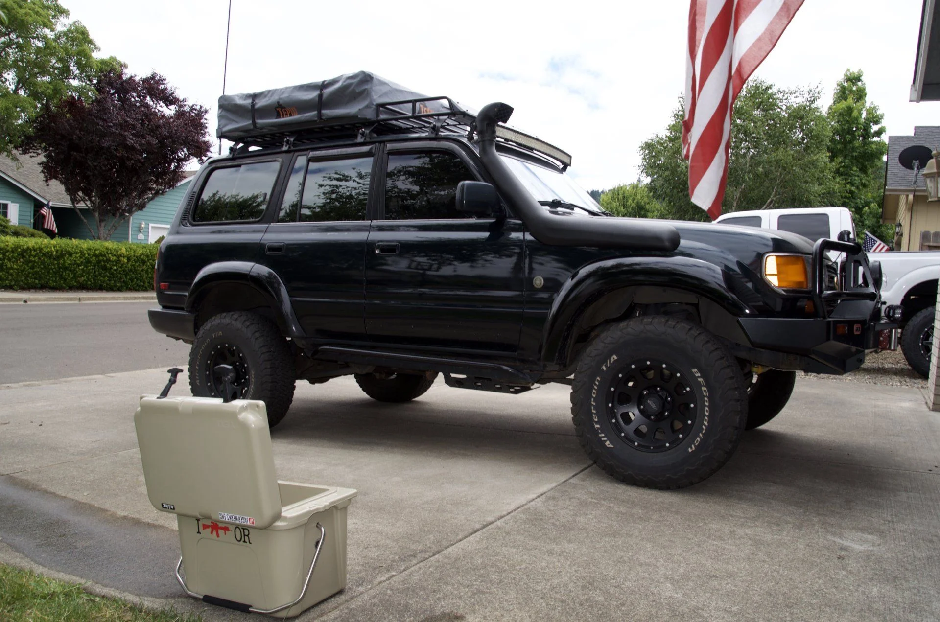 1995 FZJ80 low miles