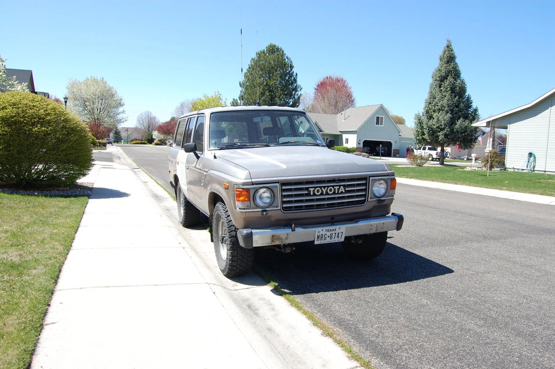 (or trade) Idaho: 1985 Toyota FJ60