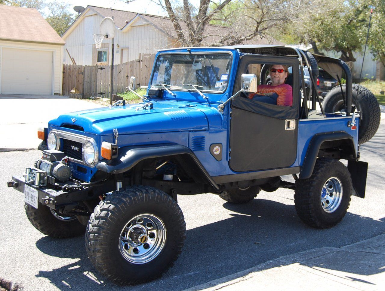 Toyota Land Cruiser FJ 40 Custom