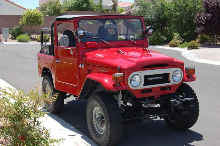 TRADE 1978 FJ40 for 90's FJ80