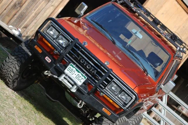 89 FJ62 Landcruiser