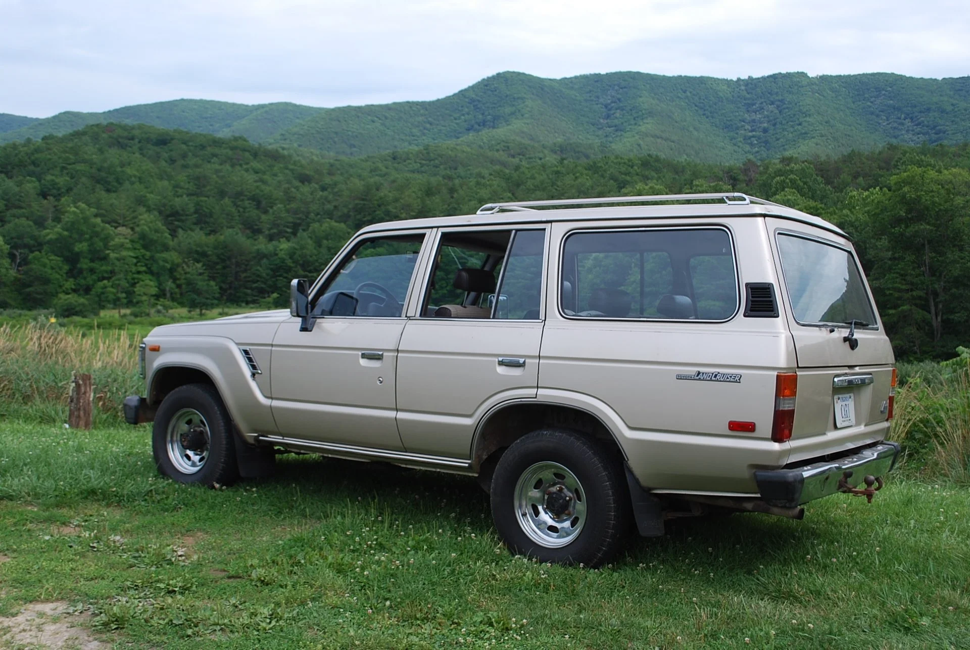 Blacksburg VIRGINIA   1989 FJ62