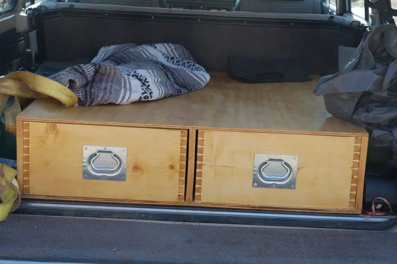 My new rear drawer system. | IH8MUD.com Forum | Toyota, Lexus & Off ...