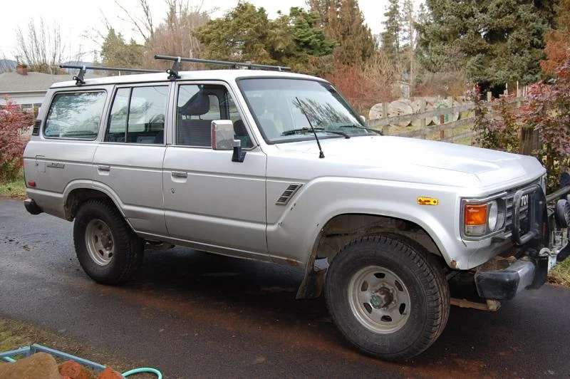 '85 FJ60 decent, some extras, OR