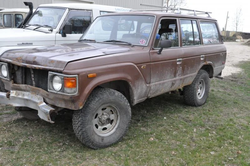 For sale:1984 bj60