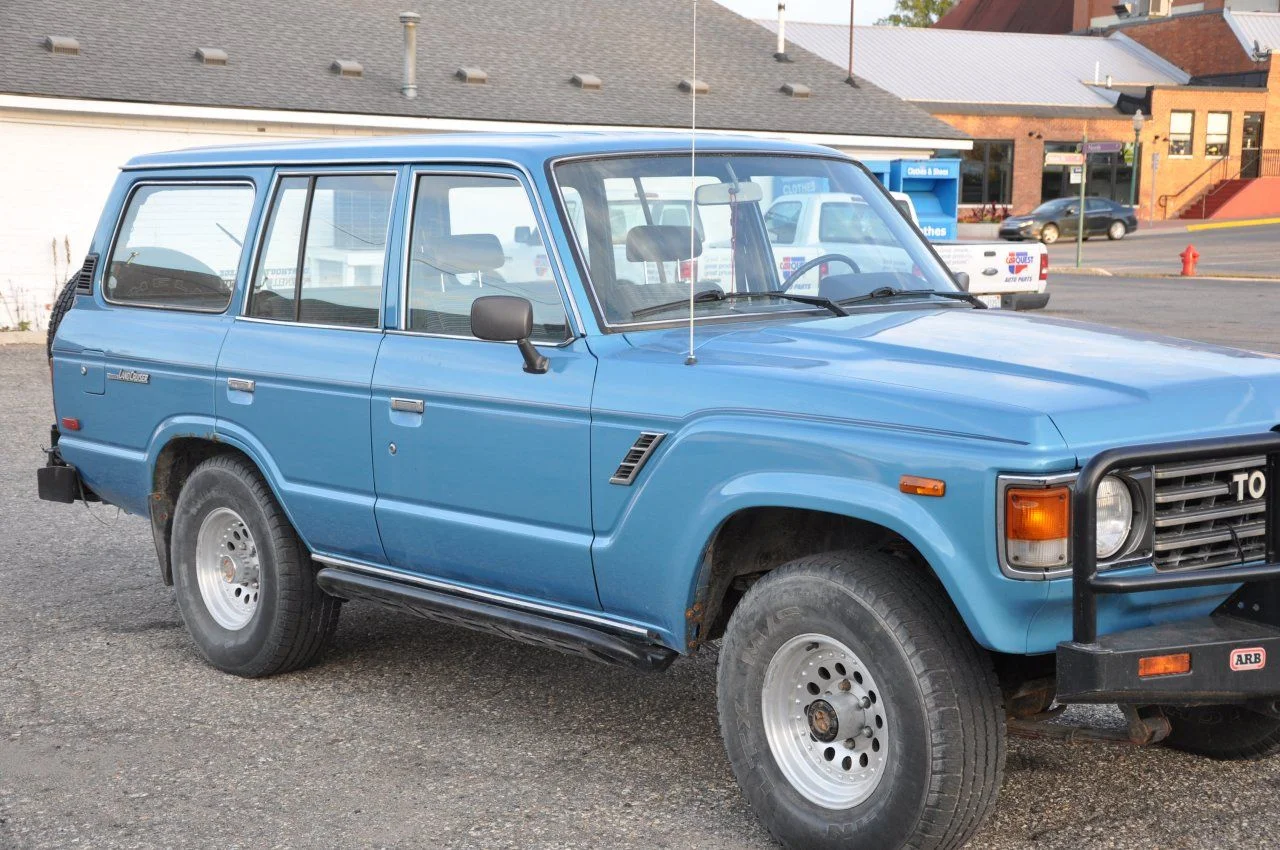 1984 Toyota Land Cruiser FJ60