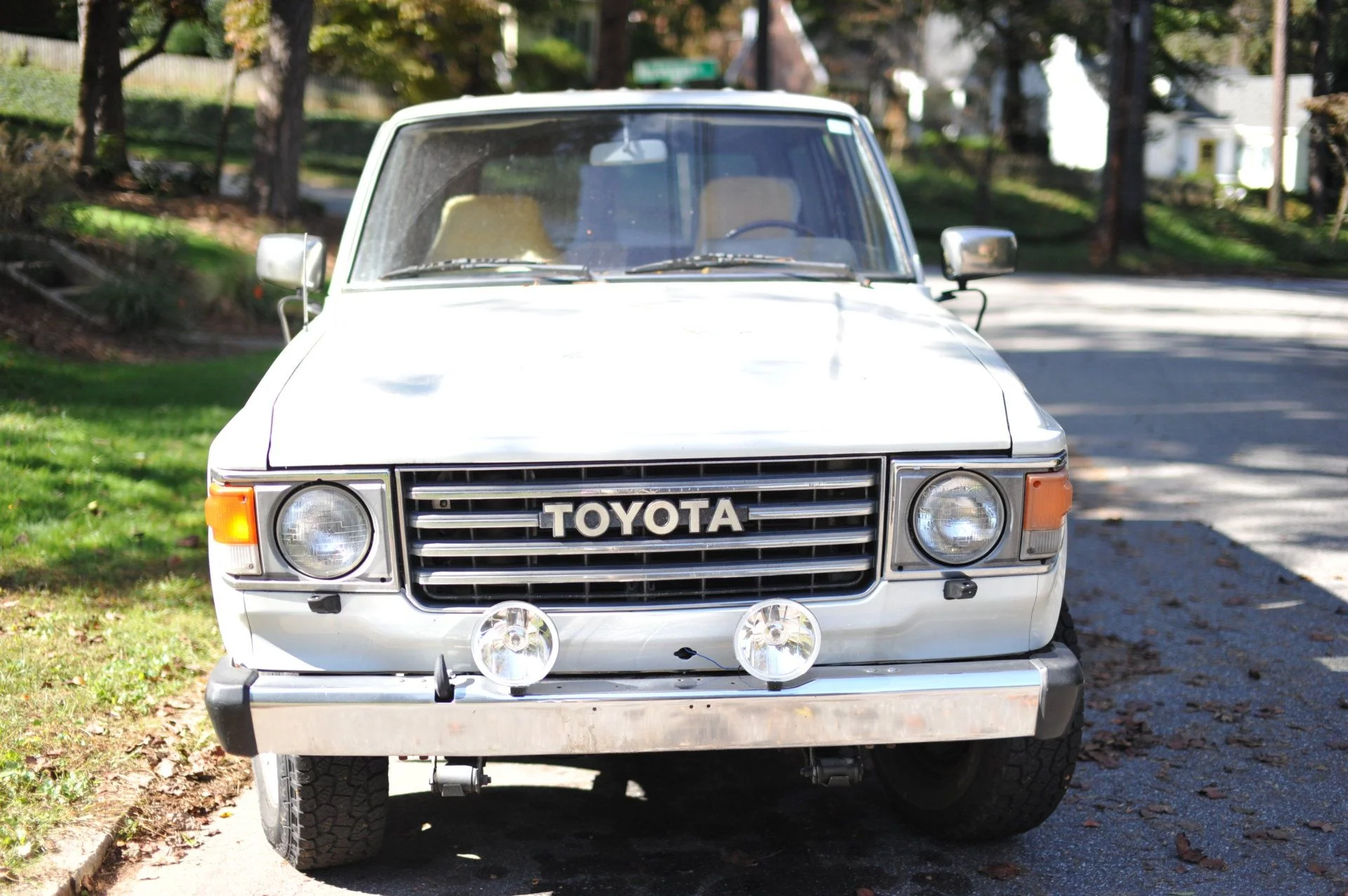 1984 FJ60  2F Engine / Manual trans/  NC USA