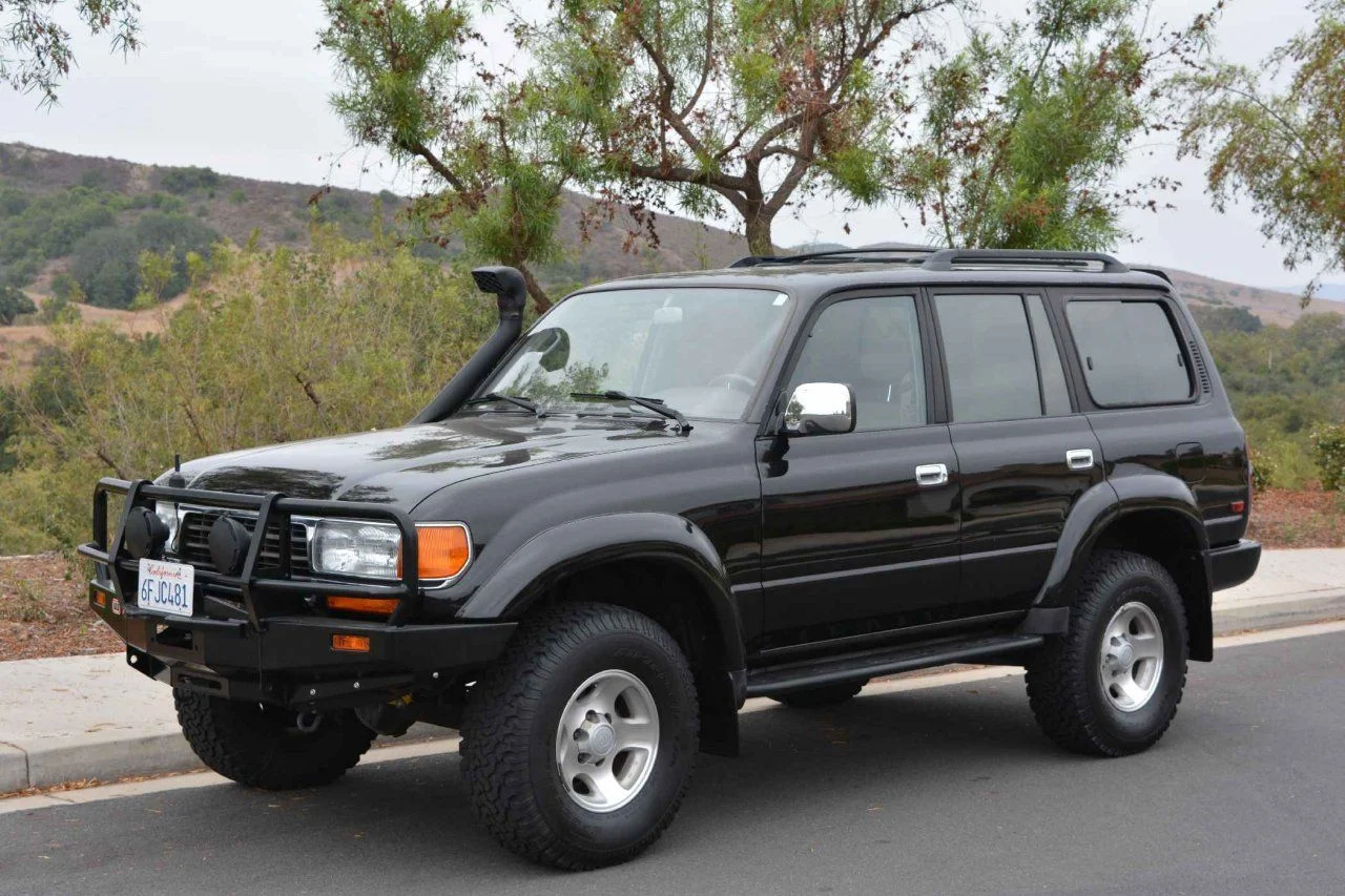 1996 FZJ80, Locked, Low Miles, So. Cal.
