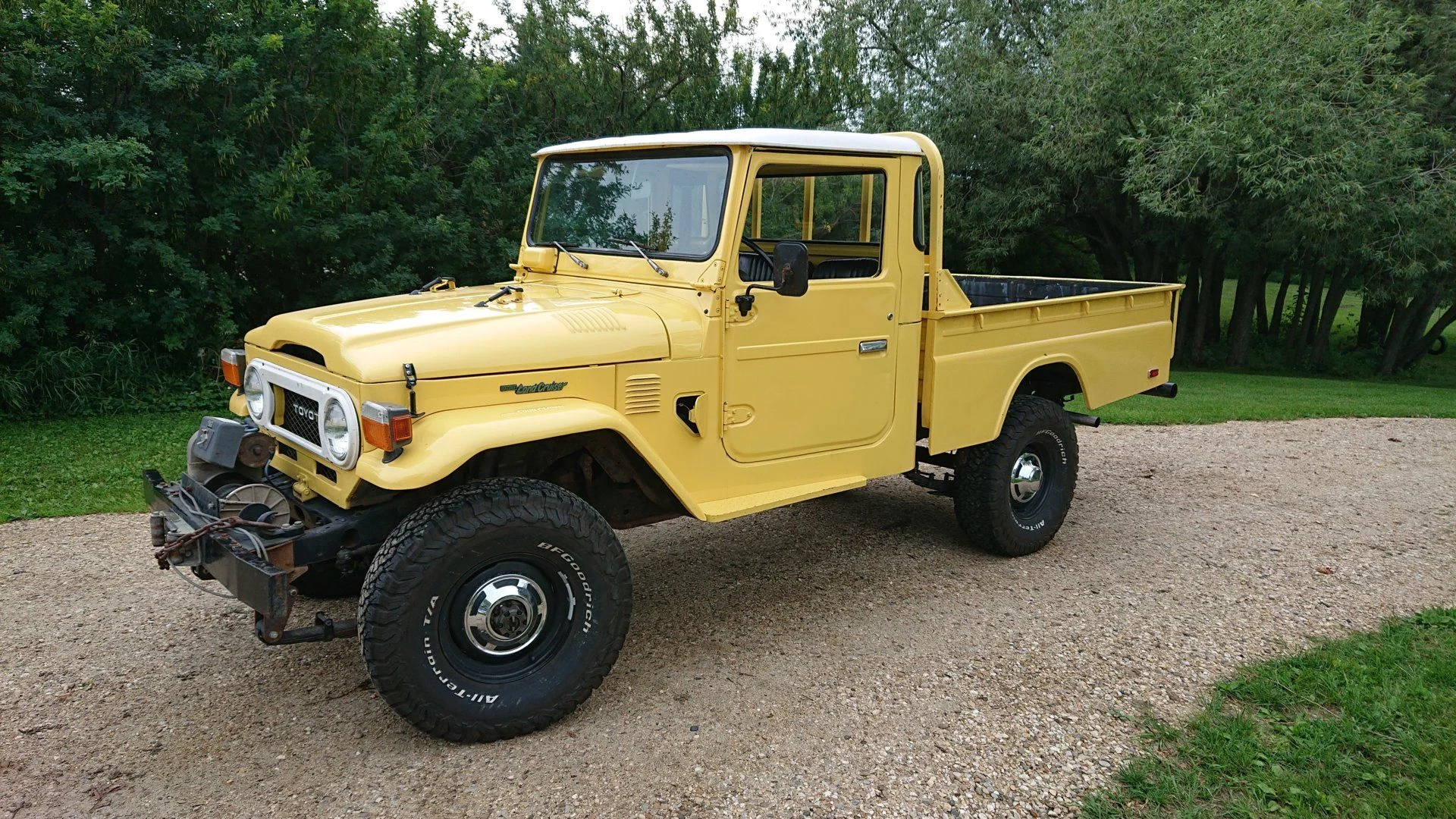 Alberta Canada 1977 Toyota Land Cruiser FJ45