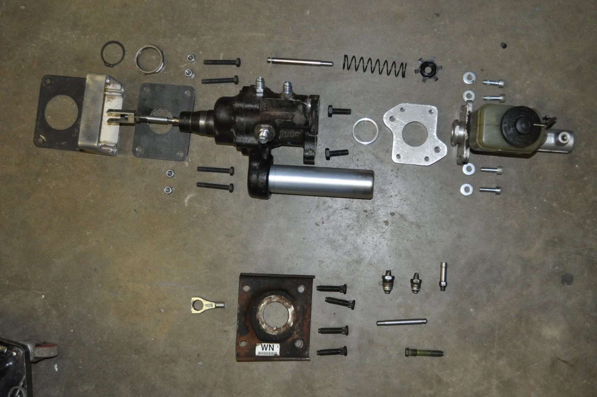 Hydroboost Installation - Non Stock | IH8MUD Forum | Toyota, Lexus ...