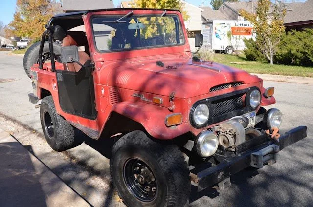 1971 Toyota FJ40 - Longmont, CO