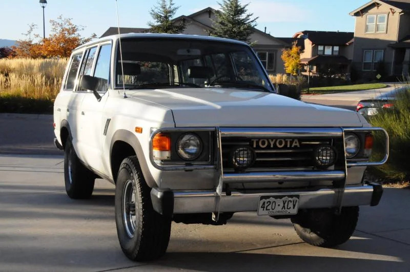 1987 Toyota Landcruiser FJ60
