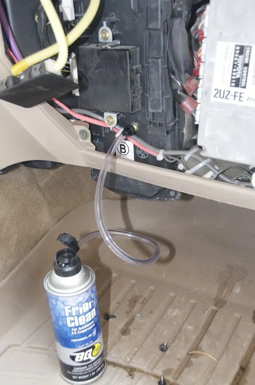 A/C Evaporator cleaner | IH8MUD Forum