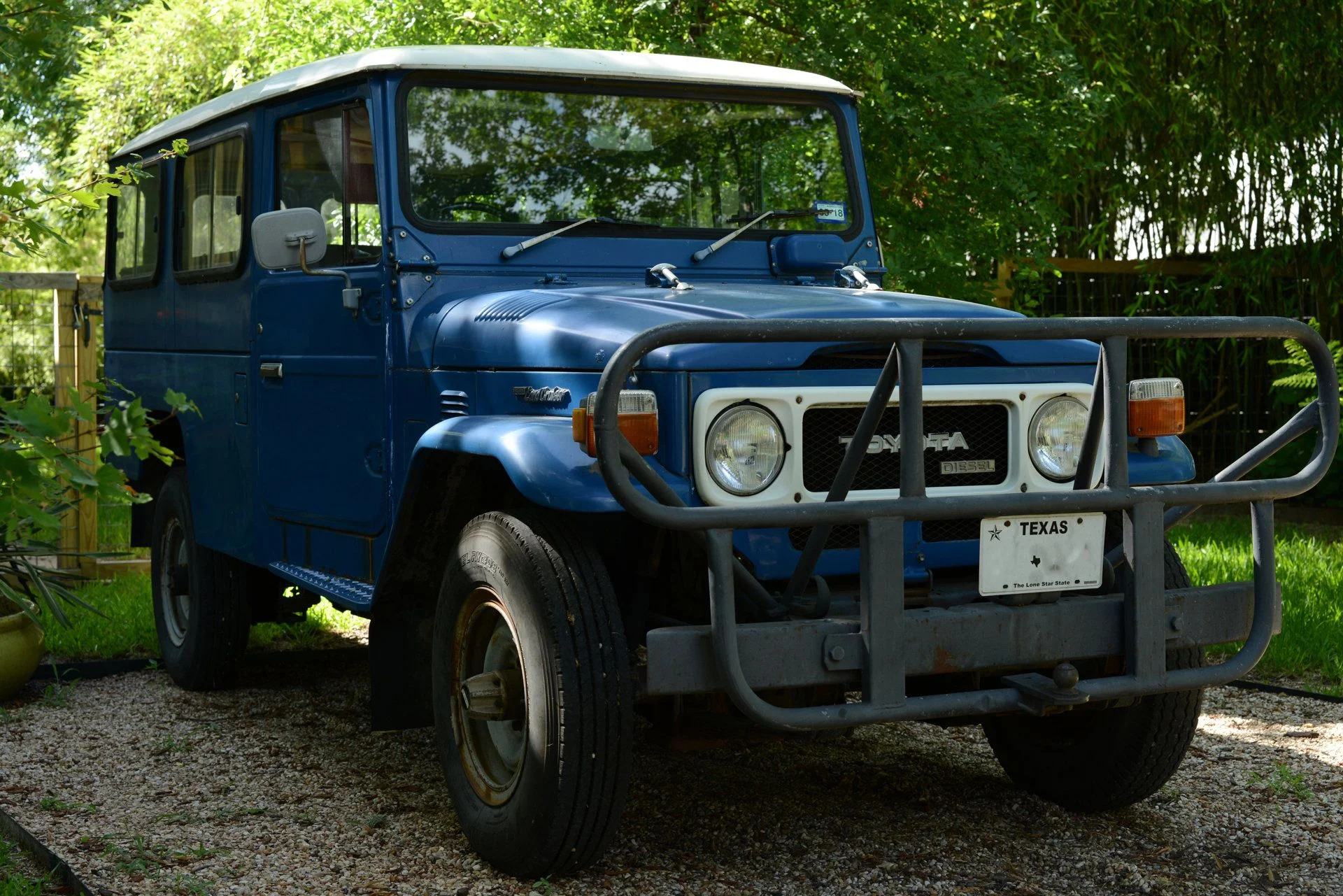 1981 Toyota HJ47 Diesel RHD Troop Carrier w/Texas Title