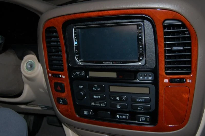 1999 LX470 Aftermarket stereo install